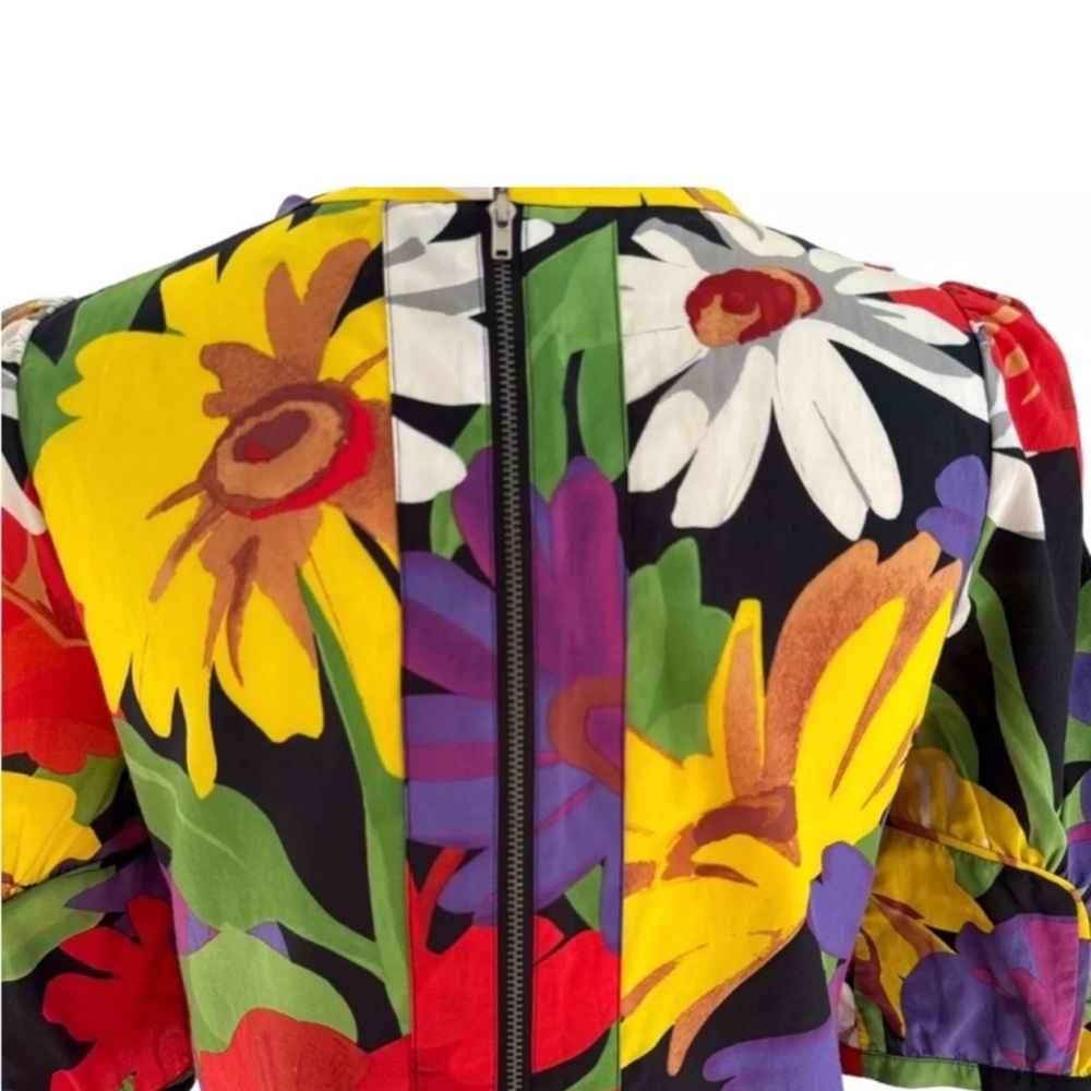 See By Chloe Colorful Floral Mini Dress - Picture 4 of 9